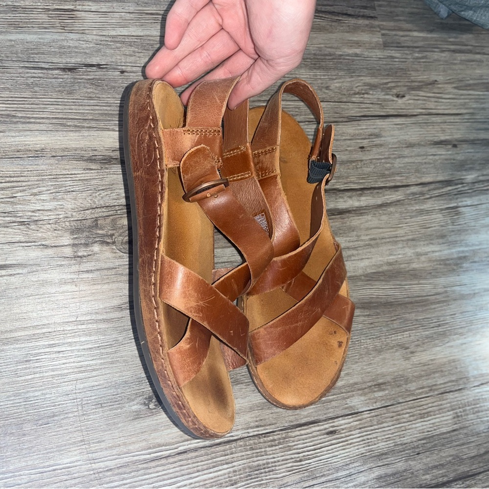 Chaco leather Sandals
